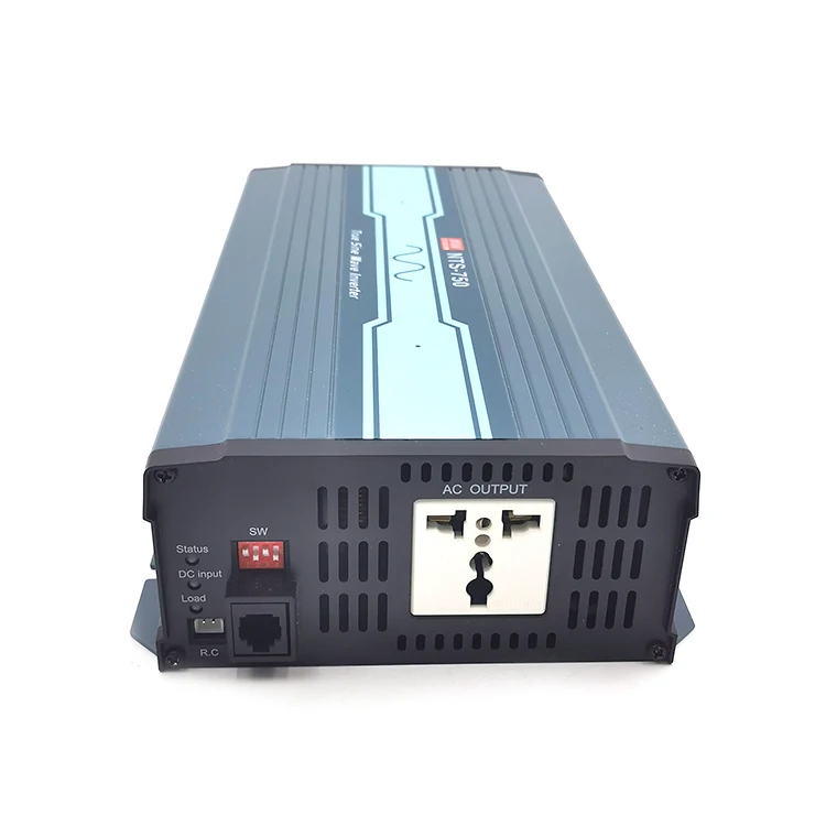 Digital design NTS-750-212UN 12V 75A DC-AC power inverter controlled by Meanwell microcomputer Inverters & Converter