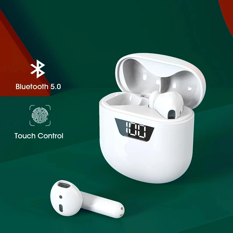 2022 Factory Wireless True Wireless Earbuds J55 In Ear Mini Tws V5.0
