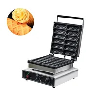 Commercial Electric Corn Dog Maker Machine 1600W Hot Dog Presser Maker Waffle Stick Making Machine Sausage Waffle Corn Dog Maker