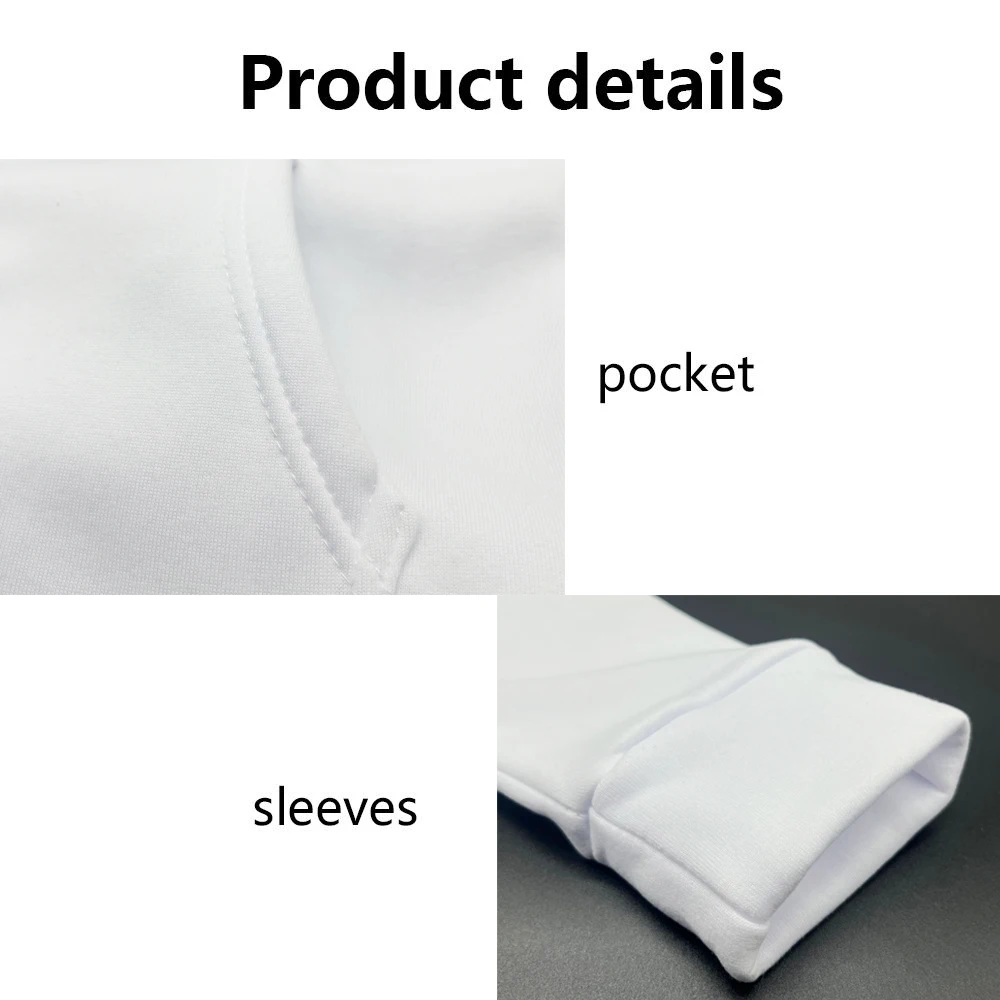 Polyester Sweatshirt Hoodie For Sublimation Blank Hoodies For Men ...