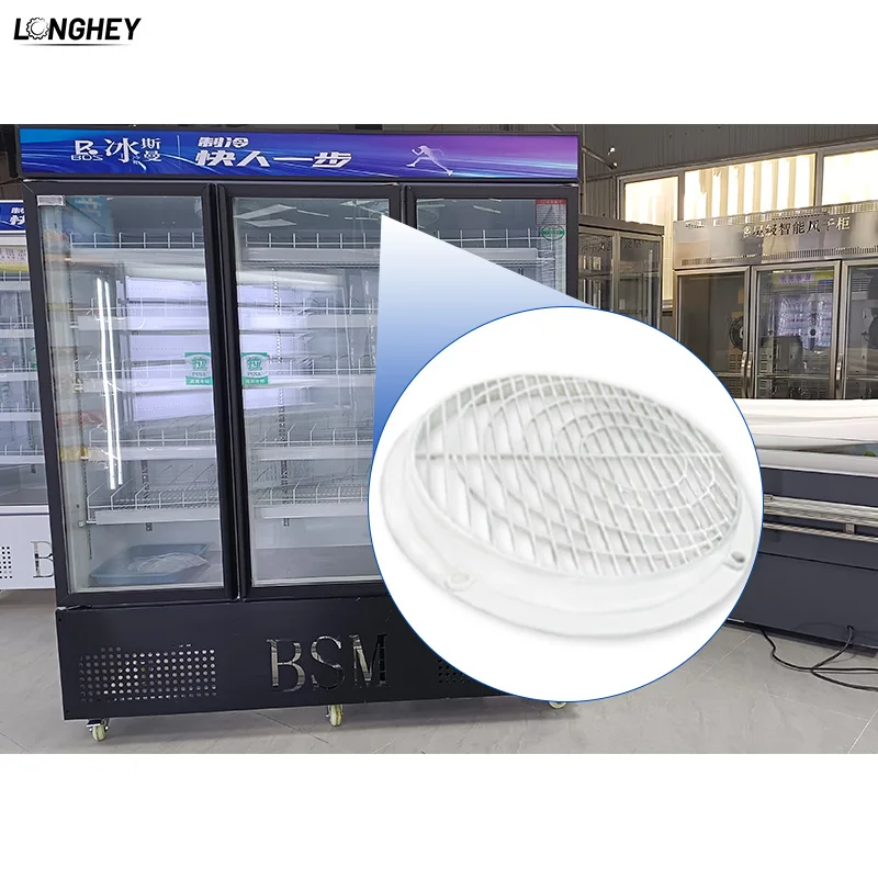 Fan Protection Cover for Samsung Refrigerator Replaces or Single/Double Chest Freezer Fan Guard Cooler Part