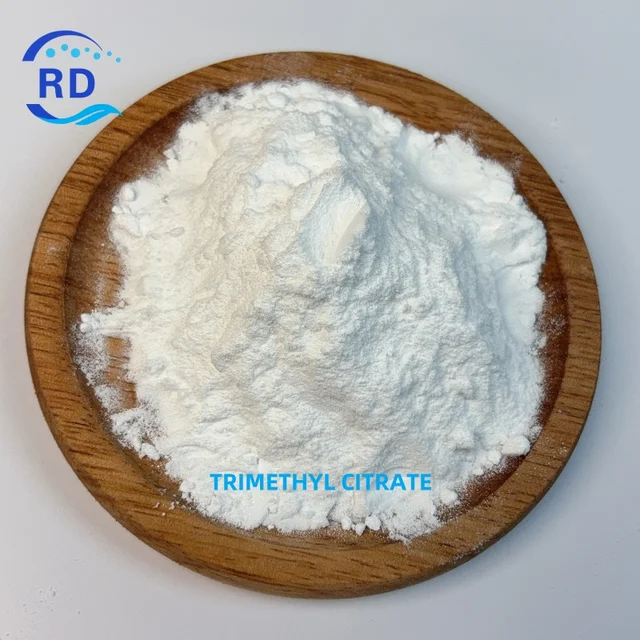 Factory Supply RD 99% Trimethyl Citrate CAS 1587-20-8 Molecular Sieve Adsorbent Flame Retardant White Wax Auxiliary Agents