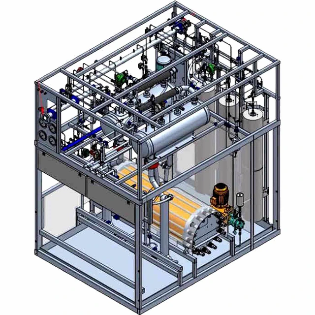 EPC Pure Water Electrolytic Hydrogen Gas Generator Plant with Liquid Hydrogen Storage Tanks