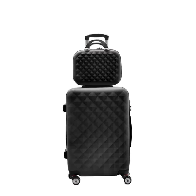 Popular 20/24/28 Inch ABS PC Hard Shell Spinner Luggage New Pattern Waterproof Vintage Suitcase TSA for Travelling Simple Hand