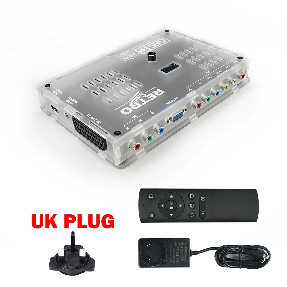 GBS Control Pro GBSC Video Converter: RGBS, VGA, SCART & YPbPr to