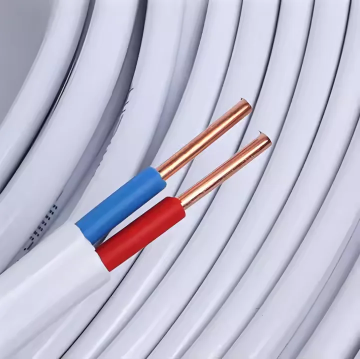 BVVB 2*2.5 mm2 Copper PVC-Insulated Flat Cable Flexible Household Electric