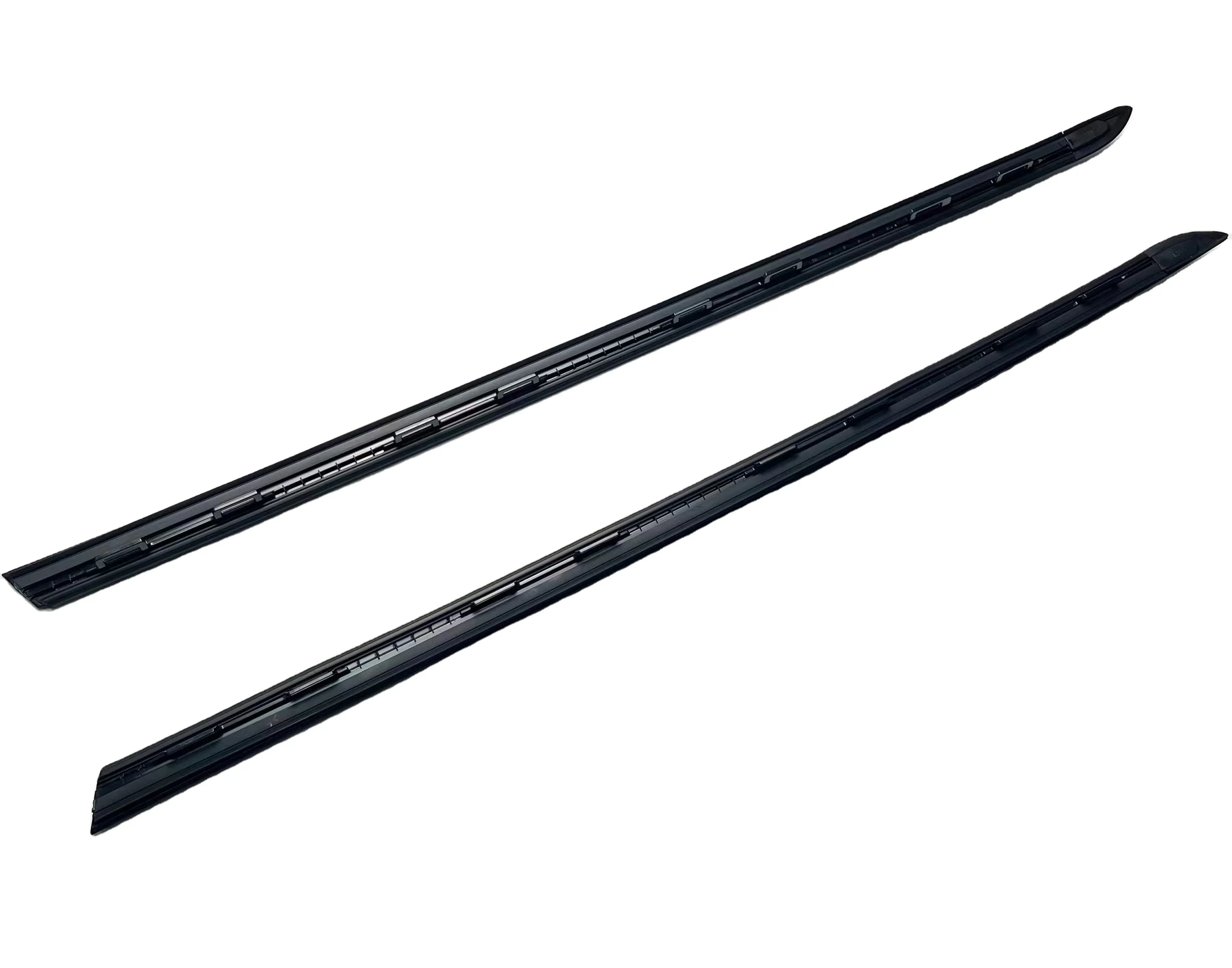 Honda Civic Accord Black Roof Windshield Trim Molding Clips Kit
