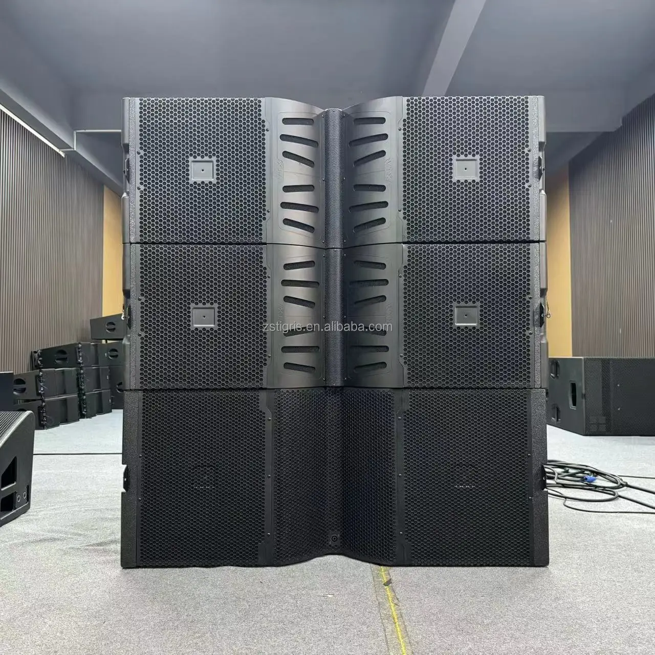 VTX-V25 Professional Audio Dual 15 Inch 3-Way High-Directivity Line Array  Speaker Sound System Pro Speakers