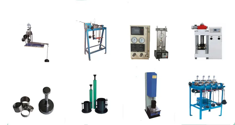 C126 Équipement électrique pour l'analyse du sol pour les machines d'essai en laboratoire