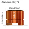 Aluminum alloy /2 Pcs