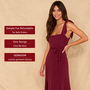 European and American Women's Clothing Temperament Commuting Slit Dress French High-end Skirt