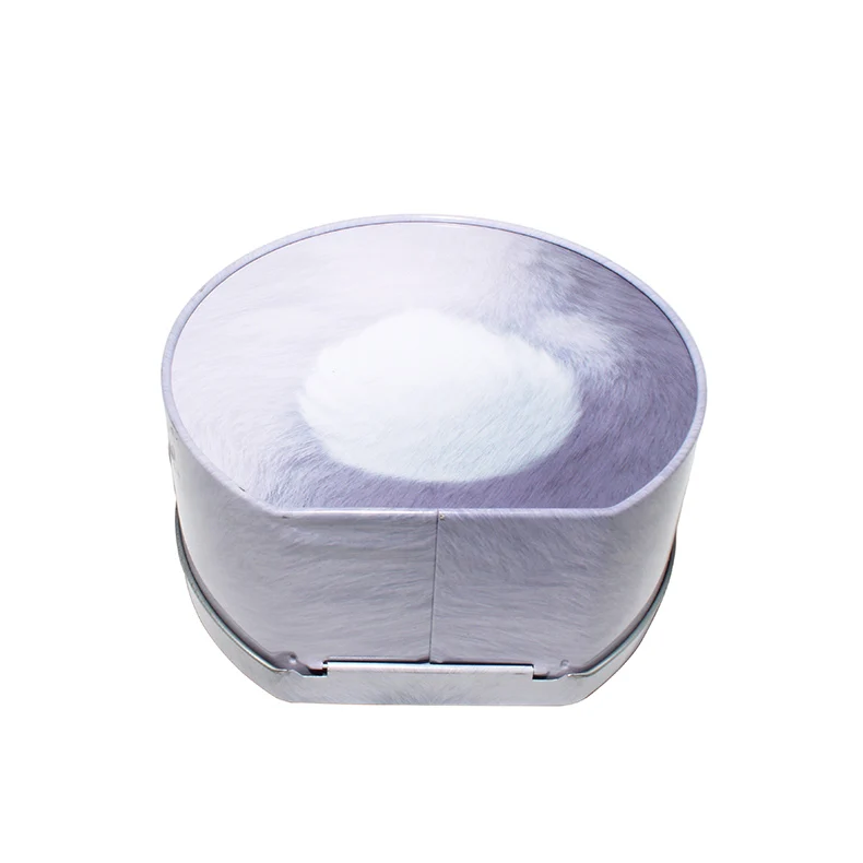 Custom Rabbit-Shaped Iron Tin Can for Food Packaging Rectangle Metal Box for Cookies Chewing Gum Cake Candy