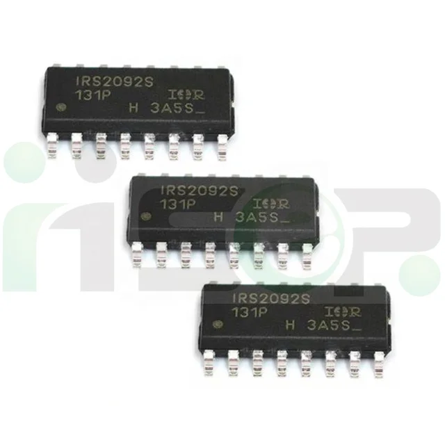 IRS2092STRPBF IC AMP Class D 1-Channel Mono BOM List Service New Original Protected Digital Audio Amplifier IC IRS2092STRPBF
