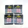 2 ชิ้น-คาร์บอนไฟเบอร์-สีชมพู + สีสุ่ม
