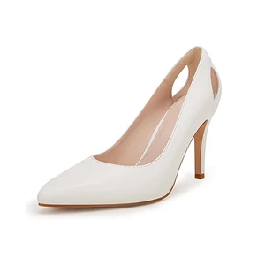 New Style Customized Heel Shoes Fashion Popular Women Leather Heel Shoes