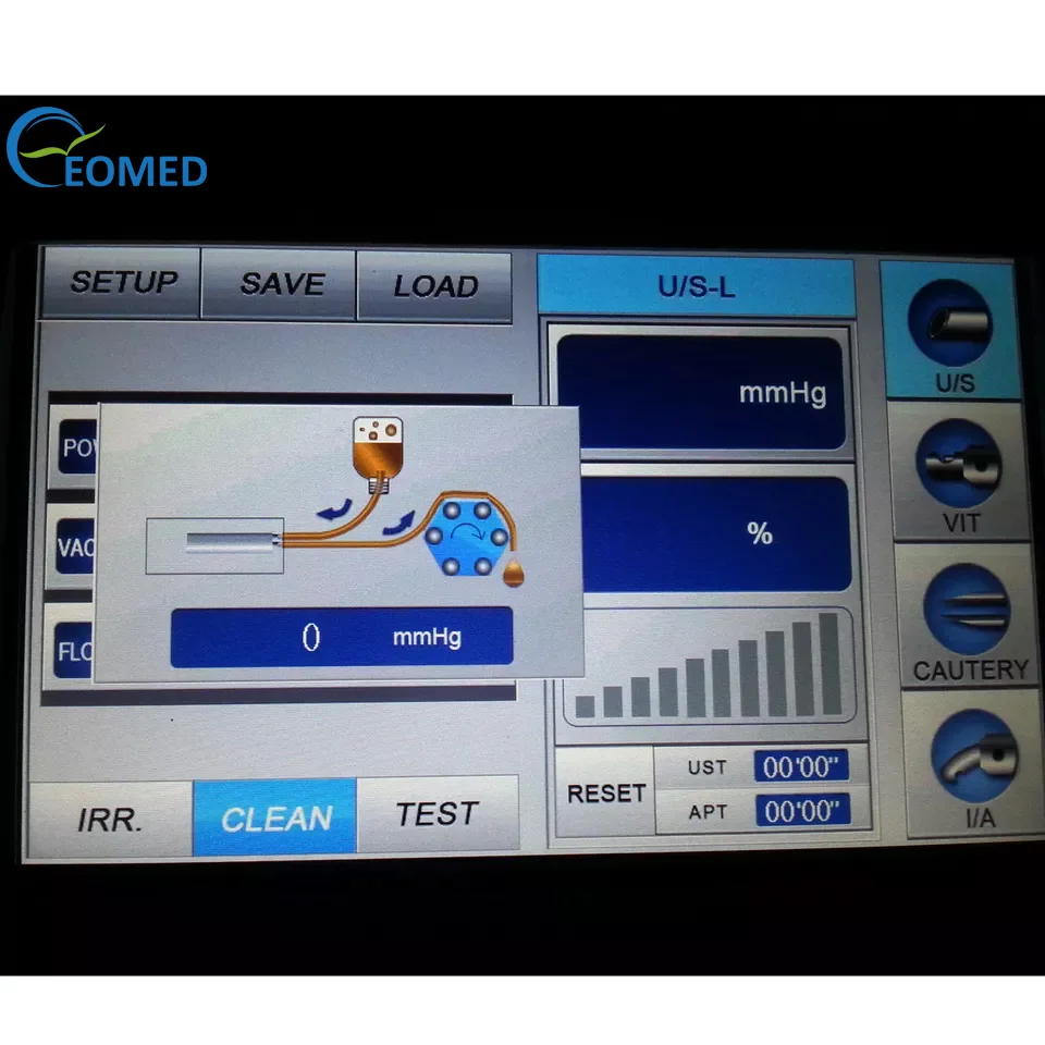 PE480A High Quality Ultrasonic Emulsification Machine Phaco Emulsifier Ophthalmology Equipment