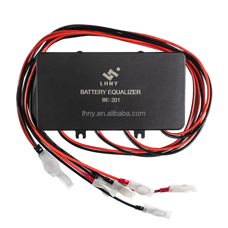 Batteries Balancer, Automatic High Safety Reverse Polarity Protection Battery  Equalizer 24V LCD Display for Power acy