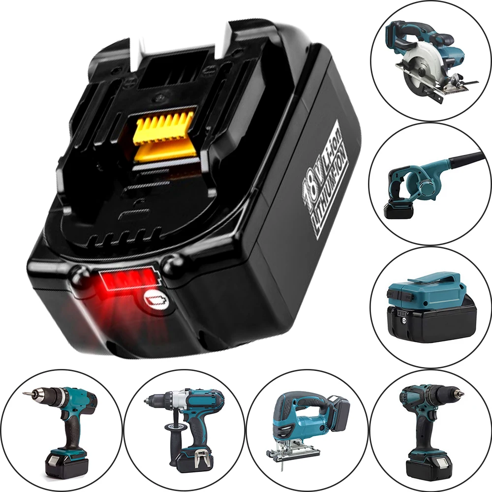 Compra KIT MAKITA 18V LI ION DE 9 PIEZAS CON 3 X 5.0AH BATERÍAS Y 2 X  BOLSAS DE HERRAMIENTAS Barato | Entrega Rápida Y Calidad | Es.Dhgate