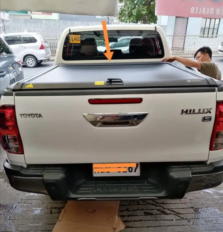 Retractable Truck Roller Shutter Lid Pickup Tail Box Back Bed Tonneau Cover for vw Amarok volkswagen