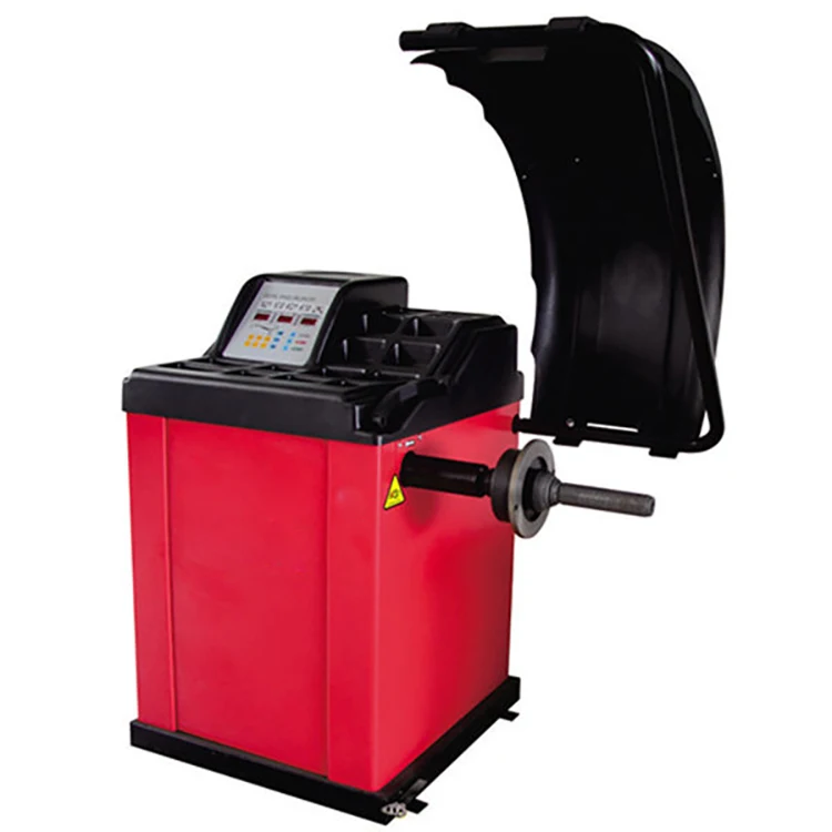 Dynamic Balancing Machine  with Self Calibration Wheel Balancer Combo Tyre Repair Machine