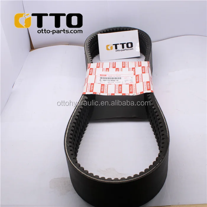 ZX200-5G 6BG1 YA00008485 Correia da Ventoinha Do Motor