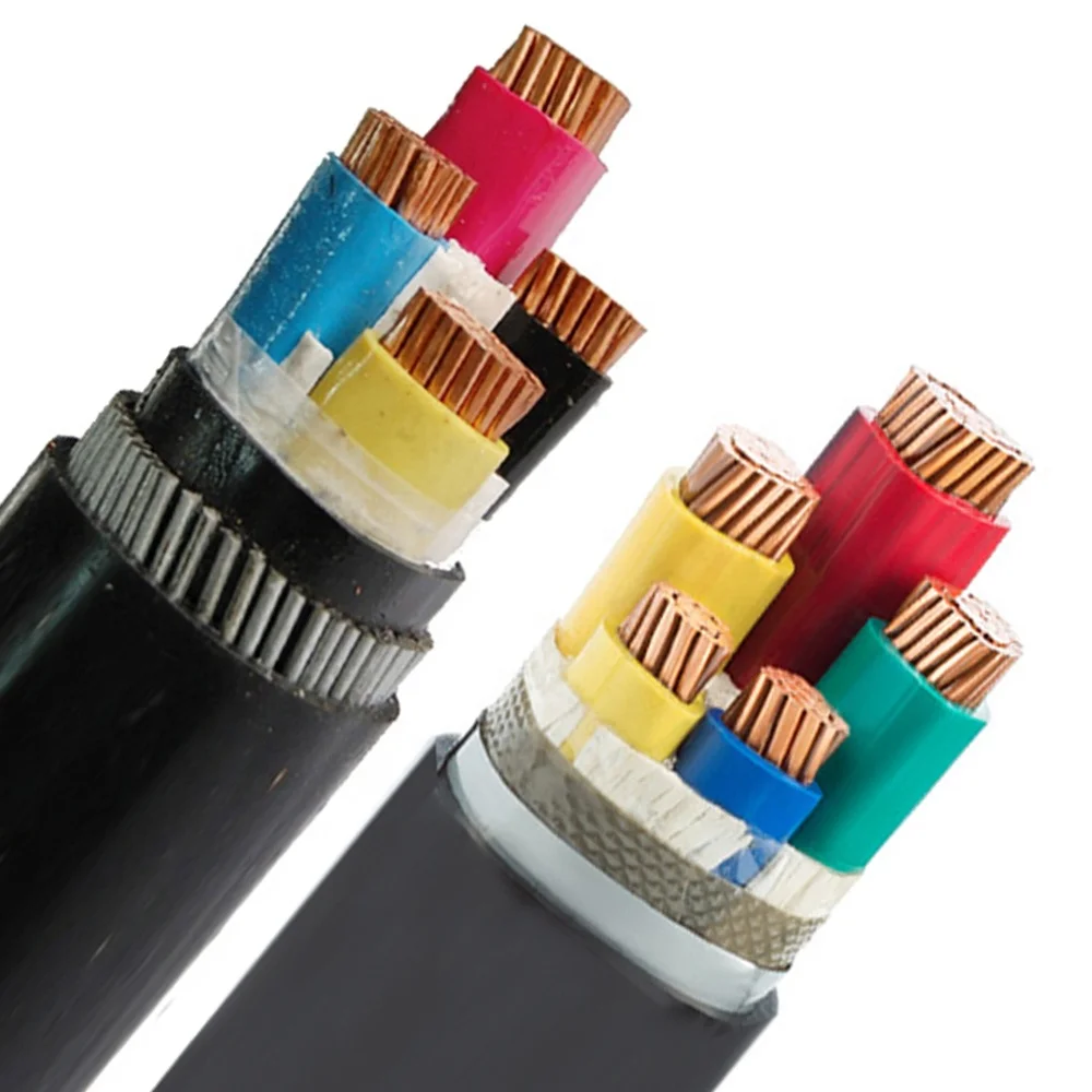 Aluminium Armoured Cable 4 Core 25mm Steel Wire Armoured Power Cable ...