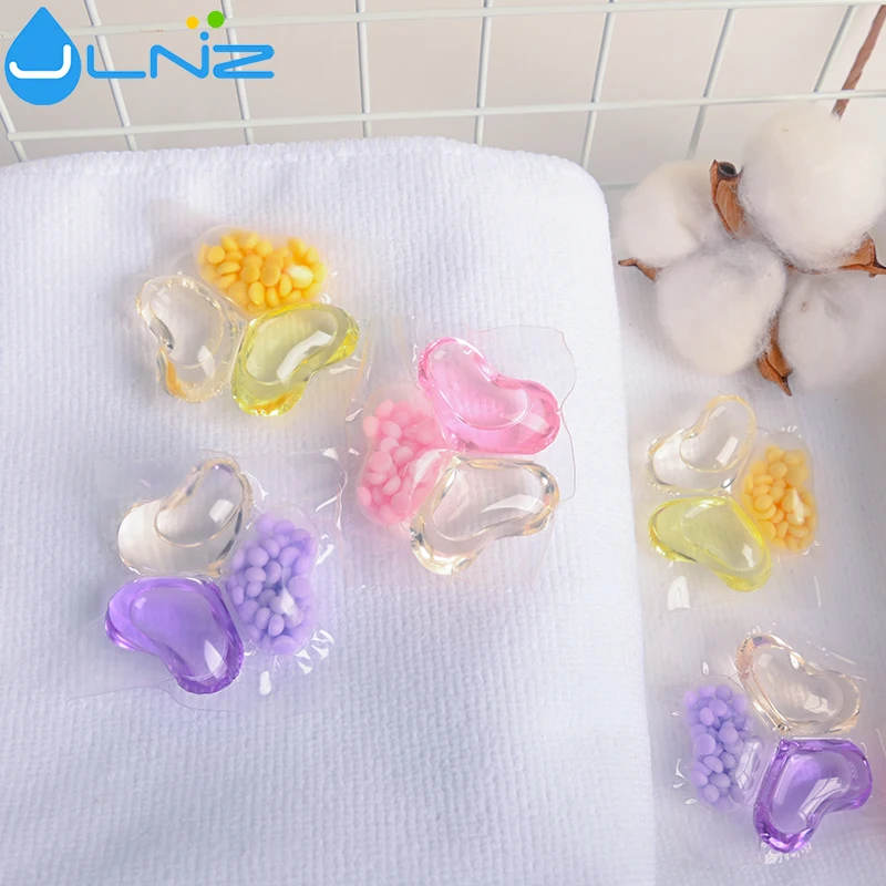 Eco-friendly Laundry Detergent Pods 3 in 1 Laundry Cleaning Products Wholesale Washing Beads