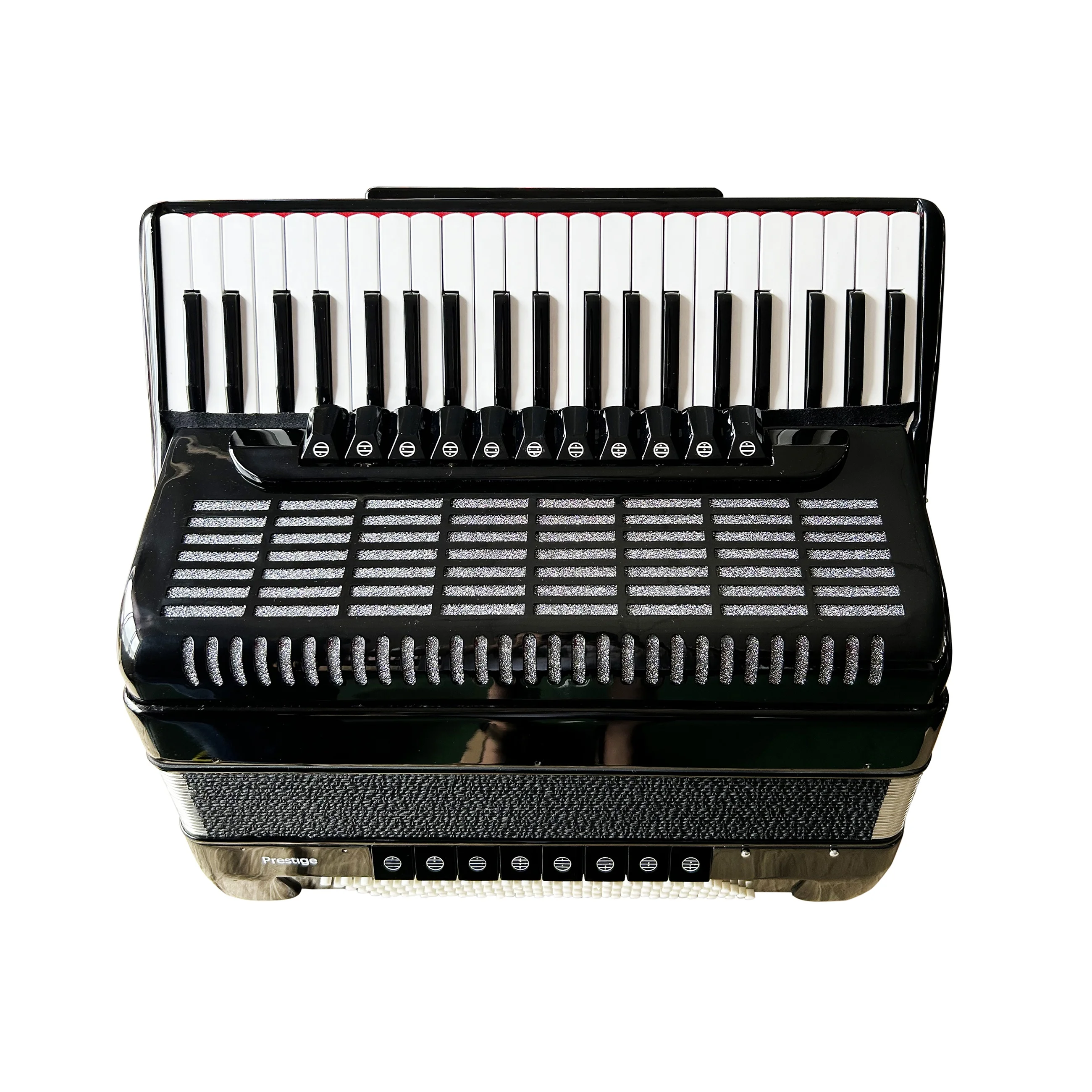 SEASOUND Professional 41 Keys Chromatic Piano Accordion with 11+7+