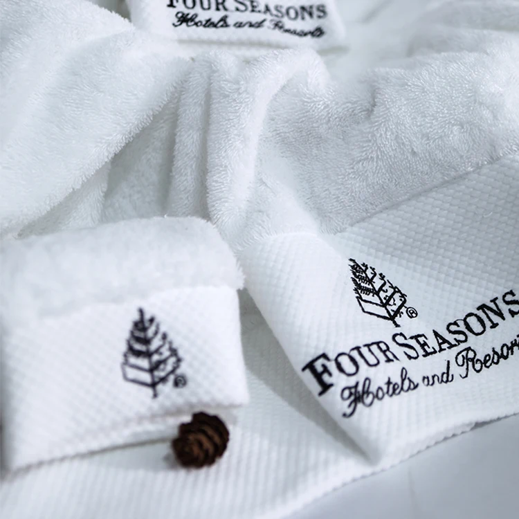 Bathroom) Royal Blaze Bath Towel Set/6 Luxury Hotel Towels/Set Includ – R &  D Discount Distributors