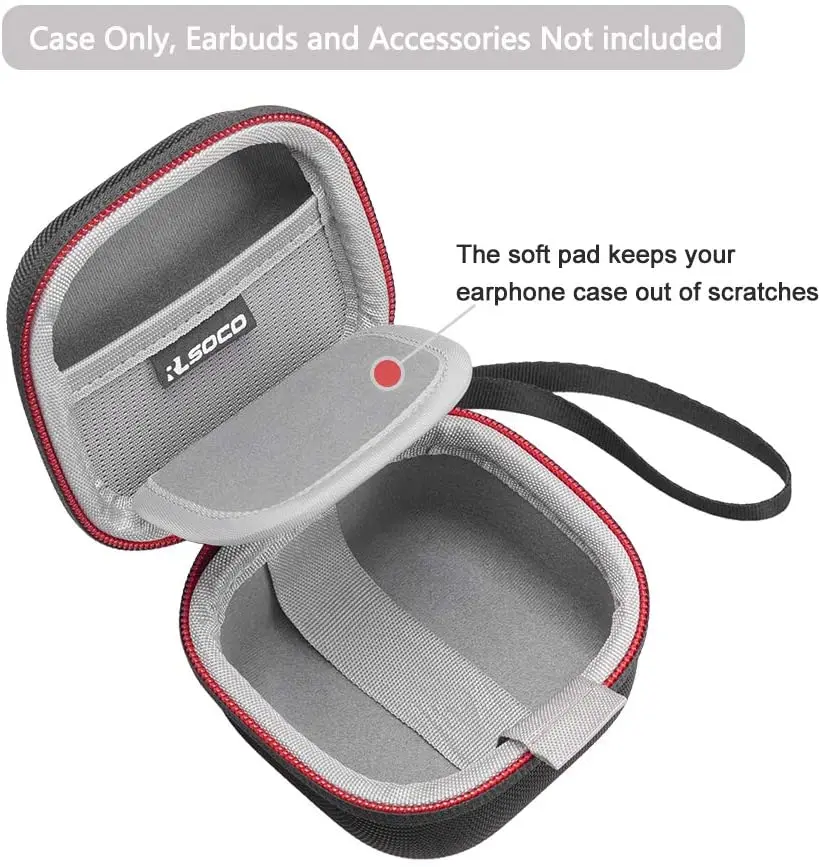 RLSOCO чехол для беспроводных наушников Eva, Жесткий Чехол для наушников Powerbeats Pro