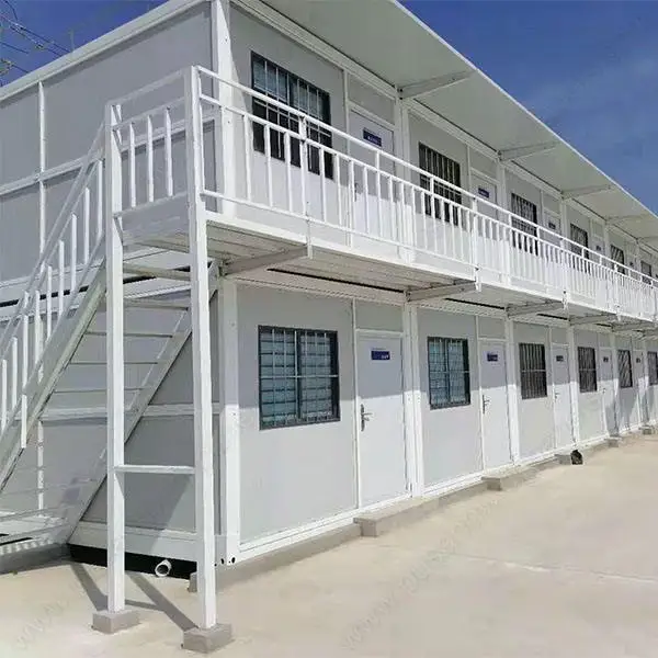 Fast install Steel Structure Prefabricated Luxury container house