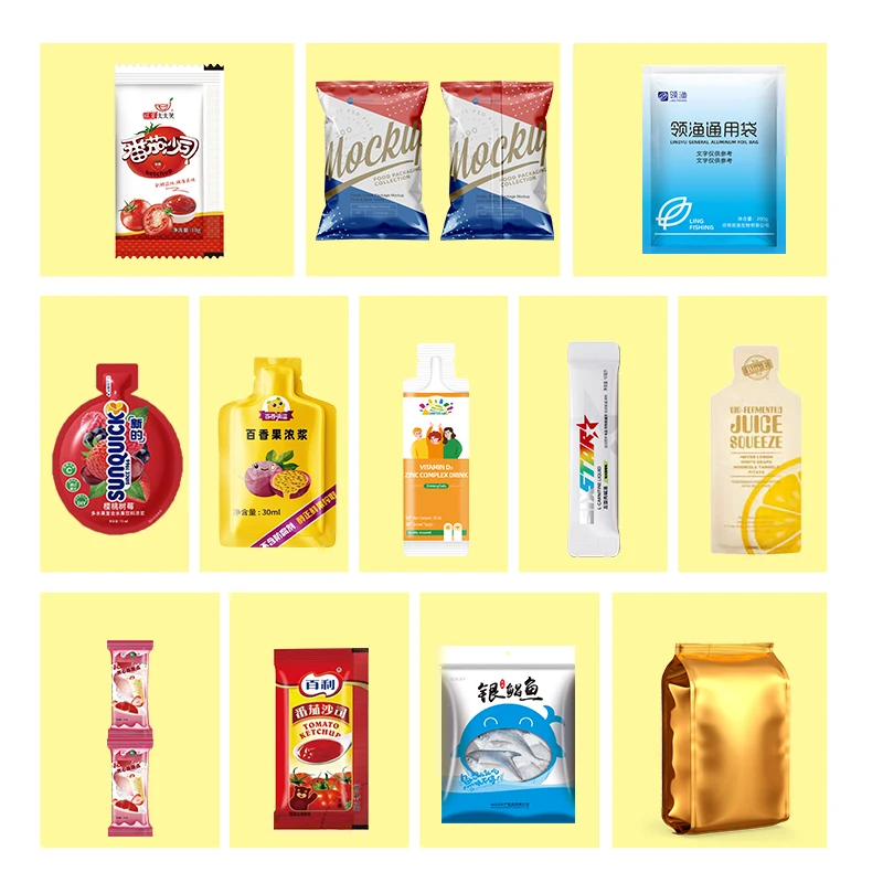 Fully Automatic Small Popsicle Fresh Milk Plastic Bag Milk Tea Liquid Bag Soy Milk Juice Manual Filling and Packaging Machine