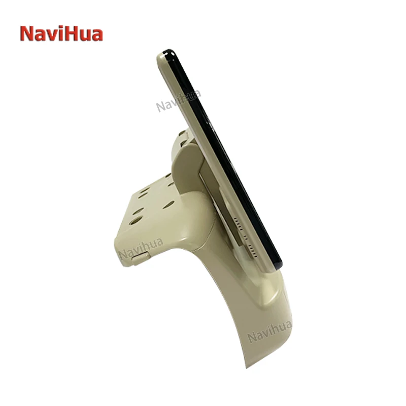 NaviHua Android Car Headrest Monitor Multimedia Rear Seat Entertainment for Toyota Land Cruiser LC300 2021