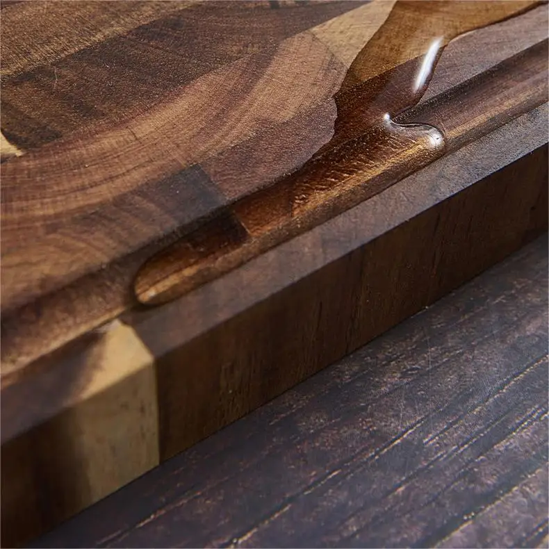 Оптовая продажа, большая толстая кухонная разделочная доска