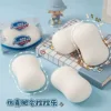 White soap Crunchy