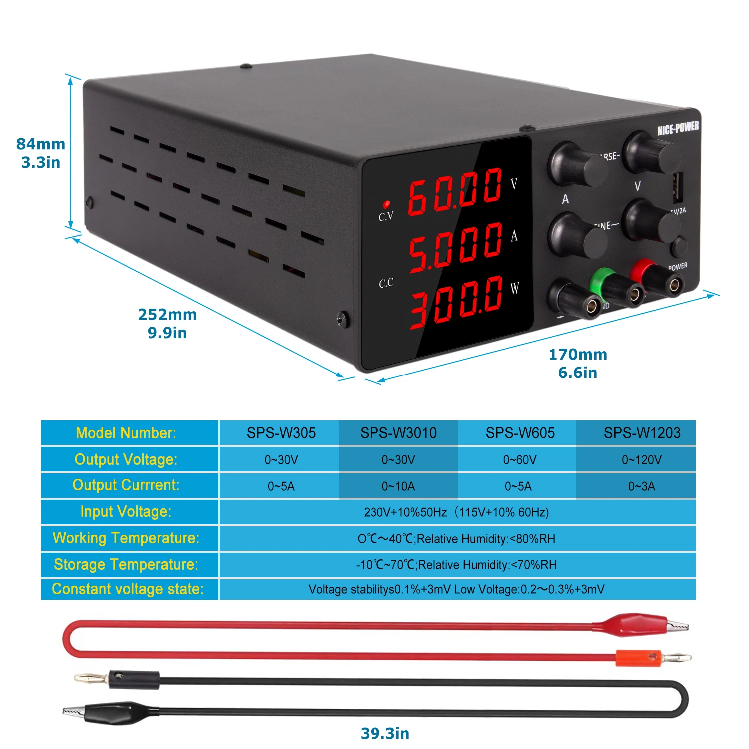 Laboratory programmable switching dc power supply for plasma magnetron