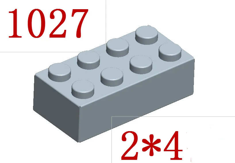 Bricks 2x4 2x6 2x8 Blocks Plastic DIY Toy Bricks Bulk Assembly Blocks DIY Block Toys Building Bricks Plastic