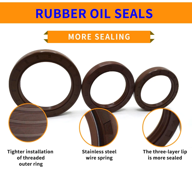 TC Oil Seals Durable and Customizable Solutions