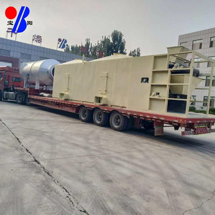 Customizable Industrial Mesh Belt Dryer Machine Rotary Equipment for Food Processing Drying Tea Leaves Forage Grass Powder