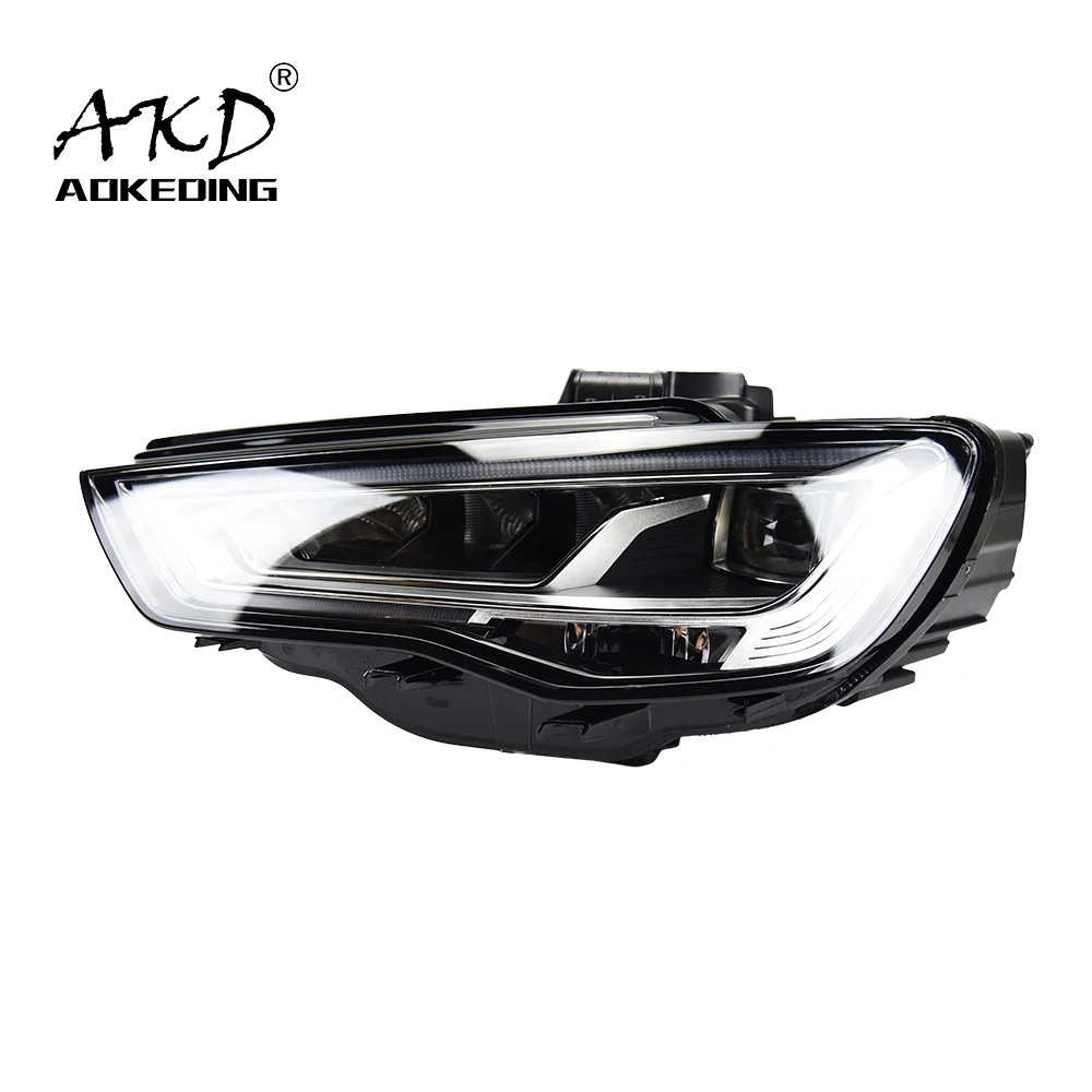 AKD Car Styling for A3 Headlights 2013-2016 - LED Animation