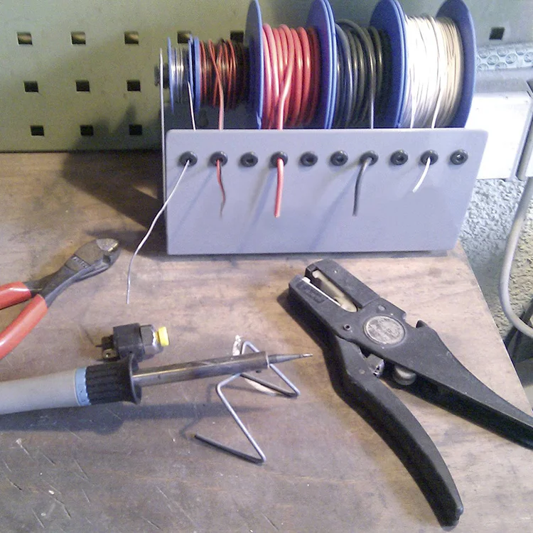 JH-Mech Wire Reel Caddy DIY Welding