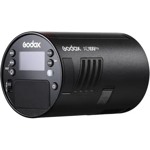Godox Ad100pro Pocket Flash - 100ws Outdoor Studio Strobe