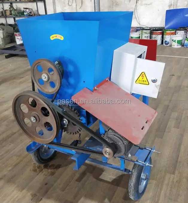Home Use Small Type Grass Baler Machine Corn Stalk Baling Machine