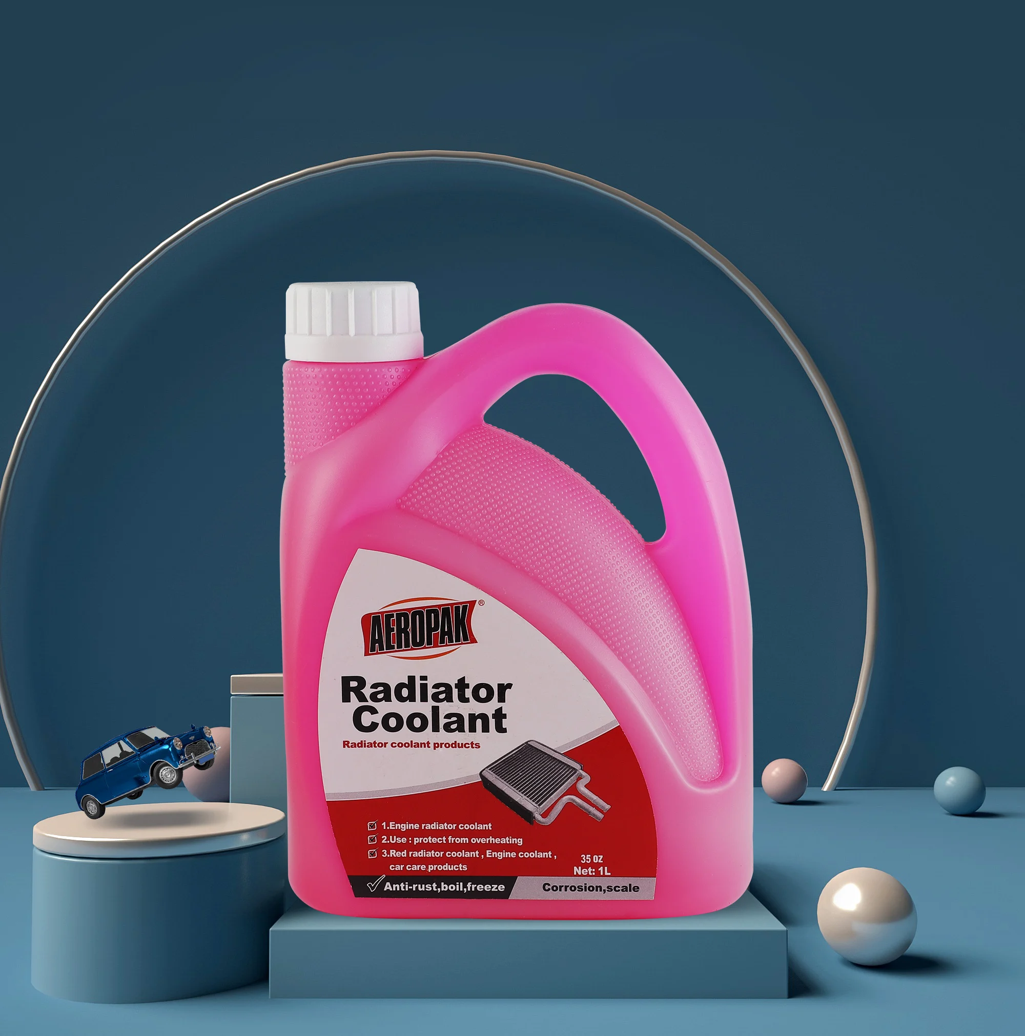 Aeropak 1000ml Car Care Manufacturer Long Life Radiator Coolant Buy