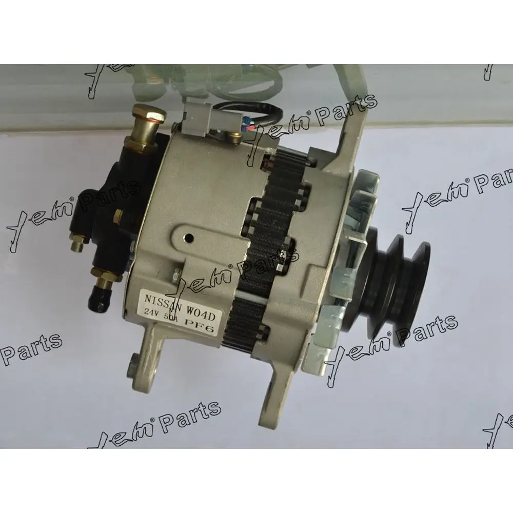 W04D Generator for Hino Construction Machinery Parts