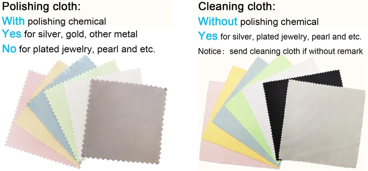 Microfibre Microfiber Customized Custom Sterling Gold Silver Jewellery Jewelry Cleaning Polishing Cloth For Jewelry With Logo