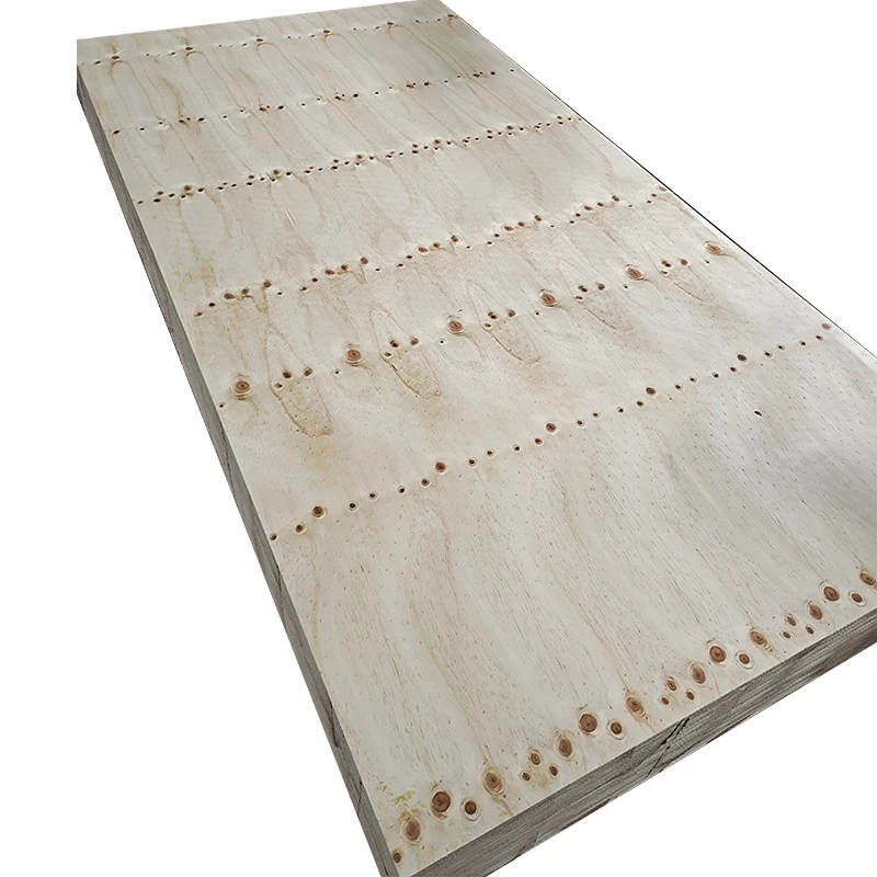 1220x2440mm Poplar Core Commercial Plywood