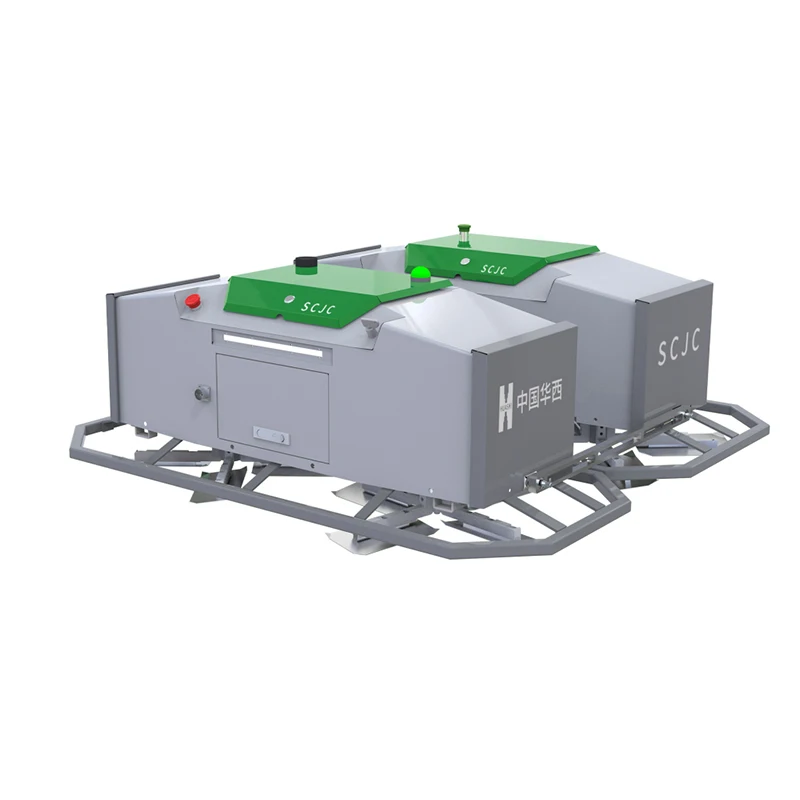 Large Scale Laser Leveling Machine for Concrete Pavement Engine Vibrator Drive Mode Core Components Included