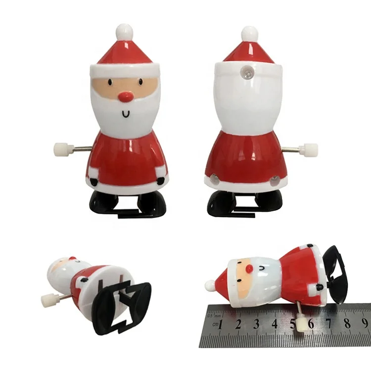 Пластиковые заводные рождественские рекламные игрушки для