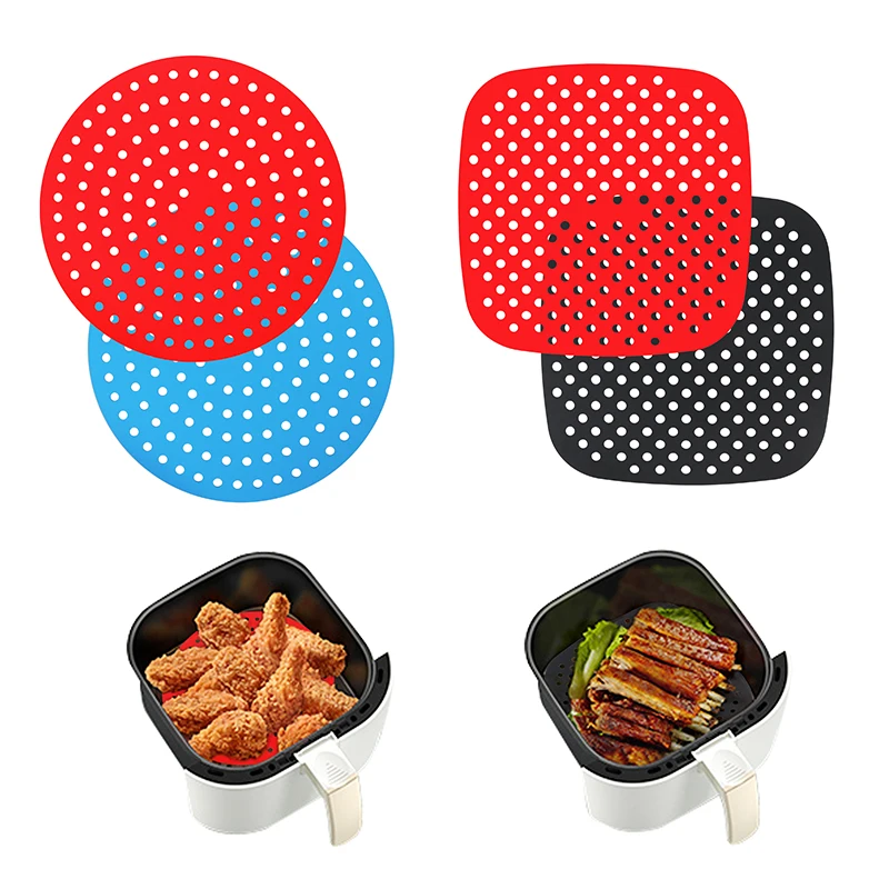Customized Best Bpa Free Air Fryer Lining Oven Accessories Reusable